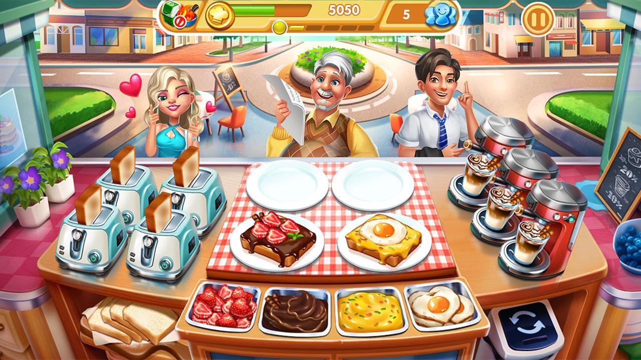 Cooking City screen 0