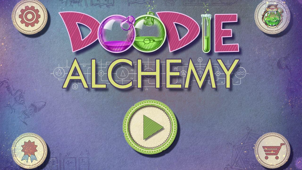 Doodle Alchemy Poster