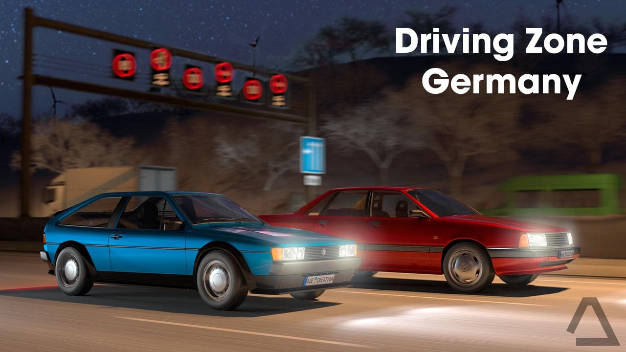 Driving Zone Germany poster