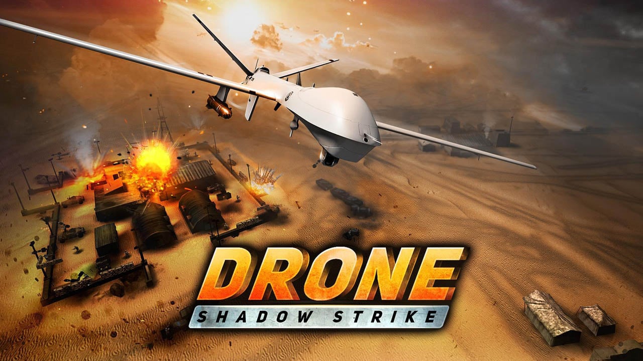 Drone Shadow Strike poster