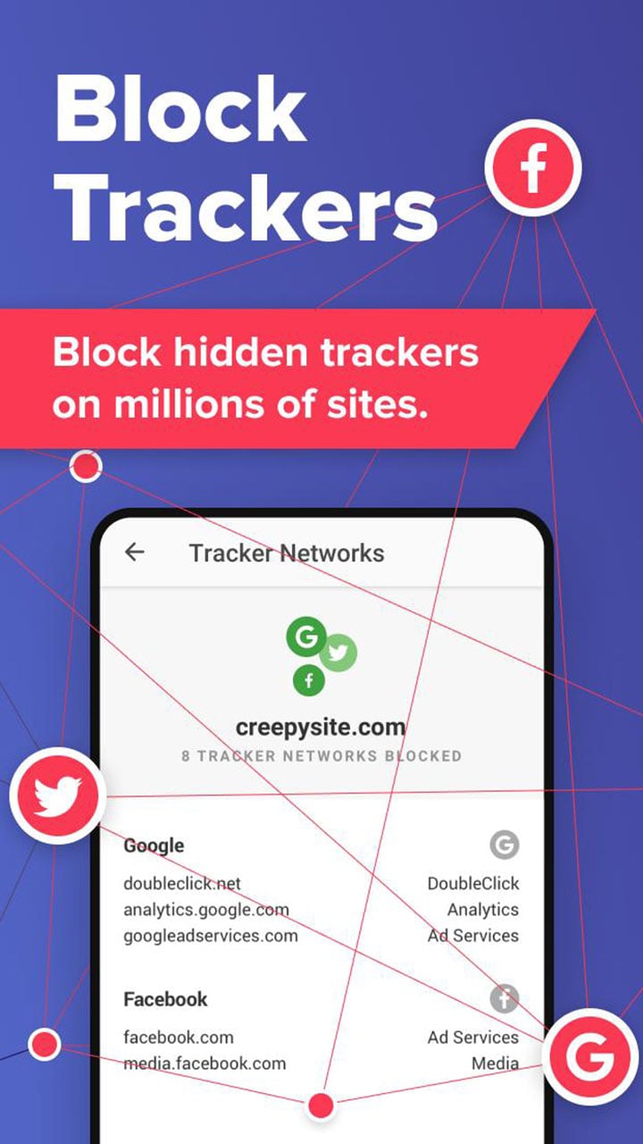 DuckDuckGo Privacy Browser screen 2