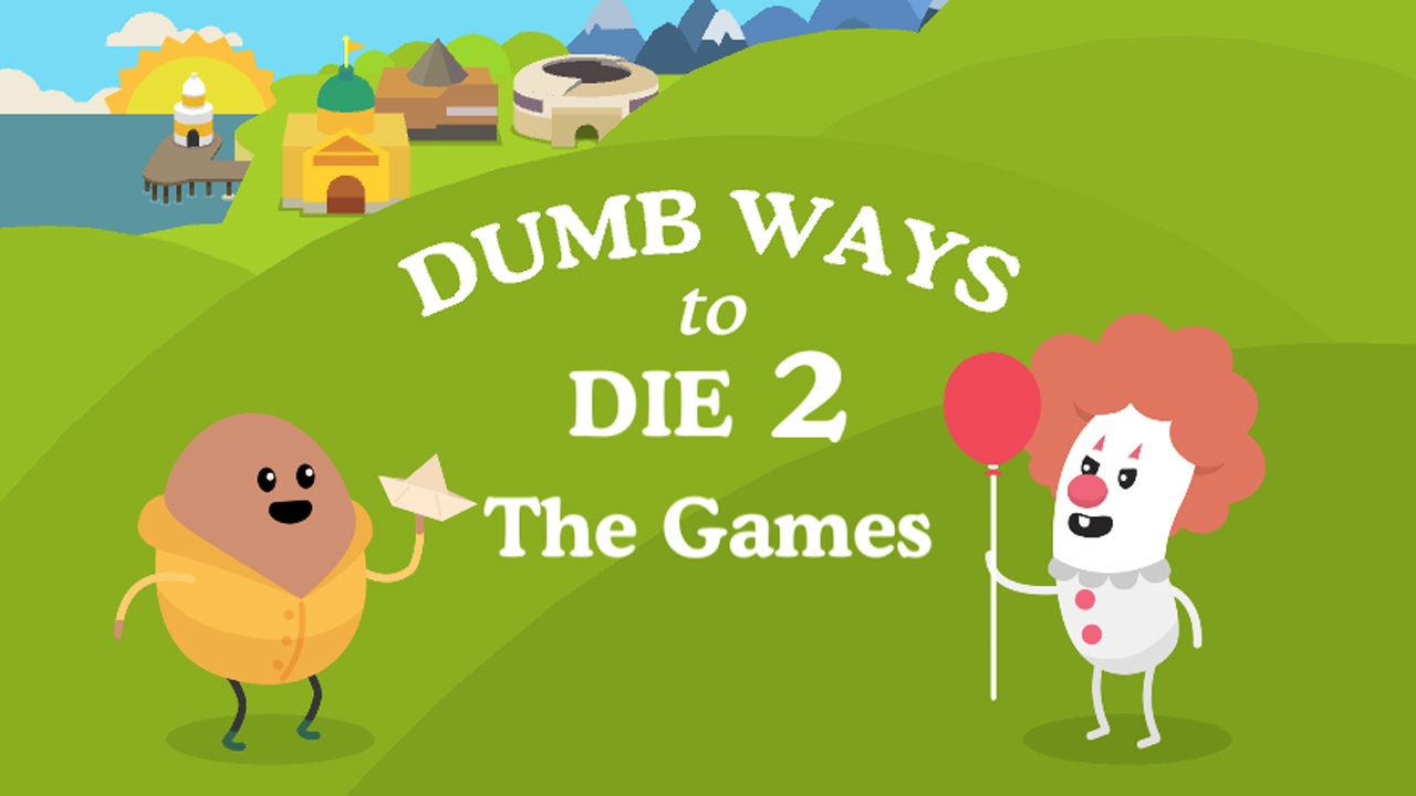 Dumb Ways to Die 2 The Games poster