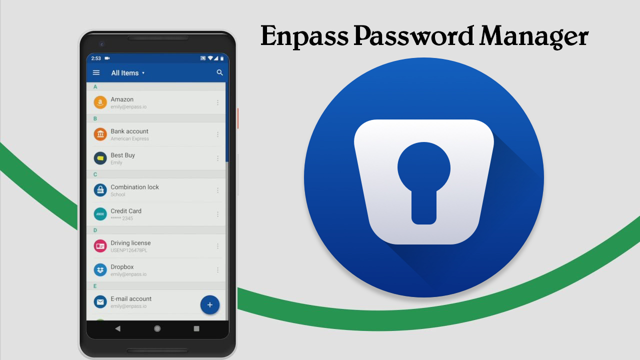 Enpass Password Manager poster