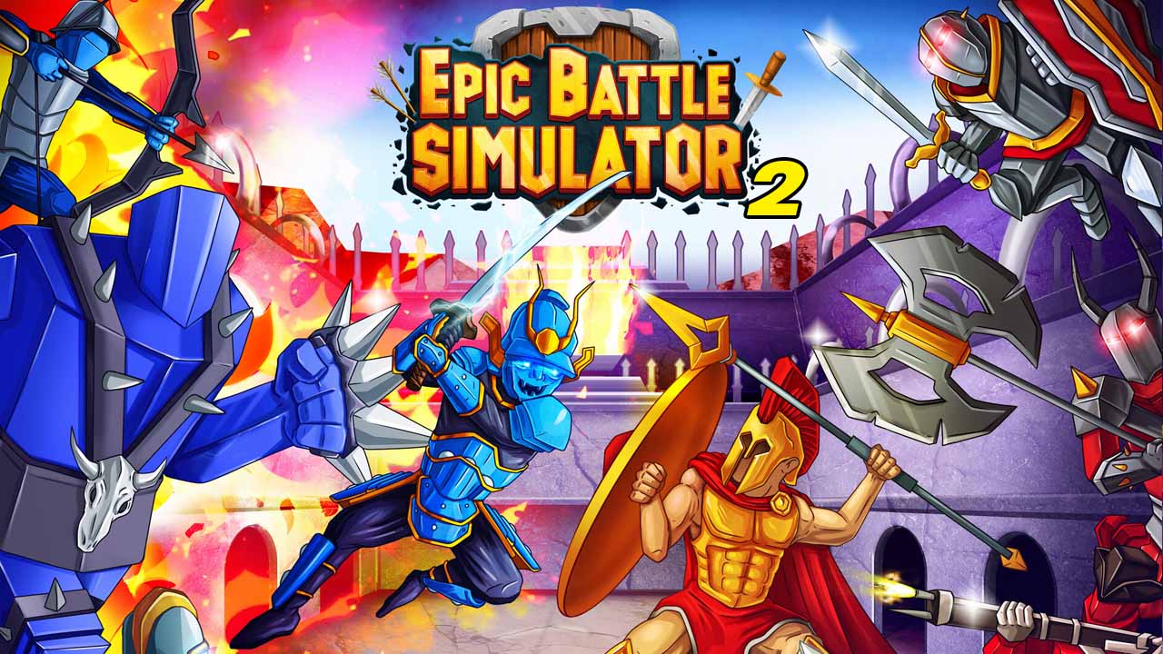 Epic Battle Simulator 2 poster