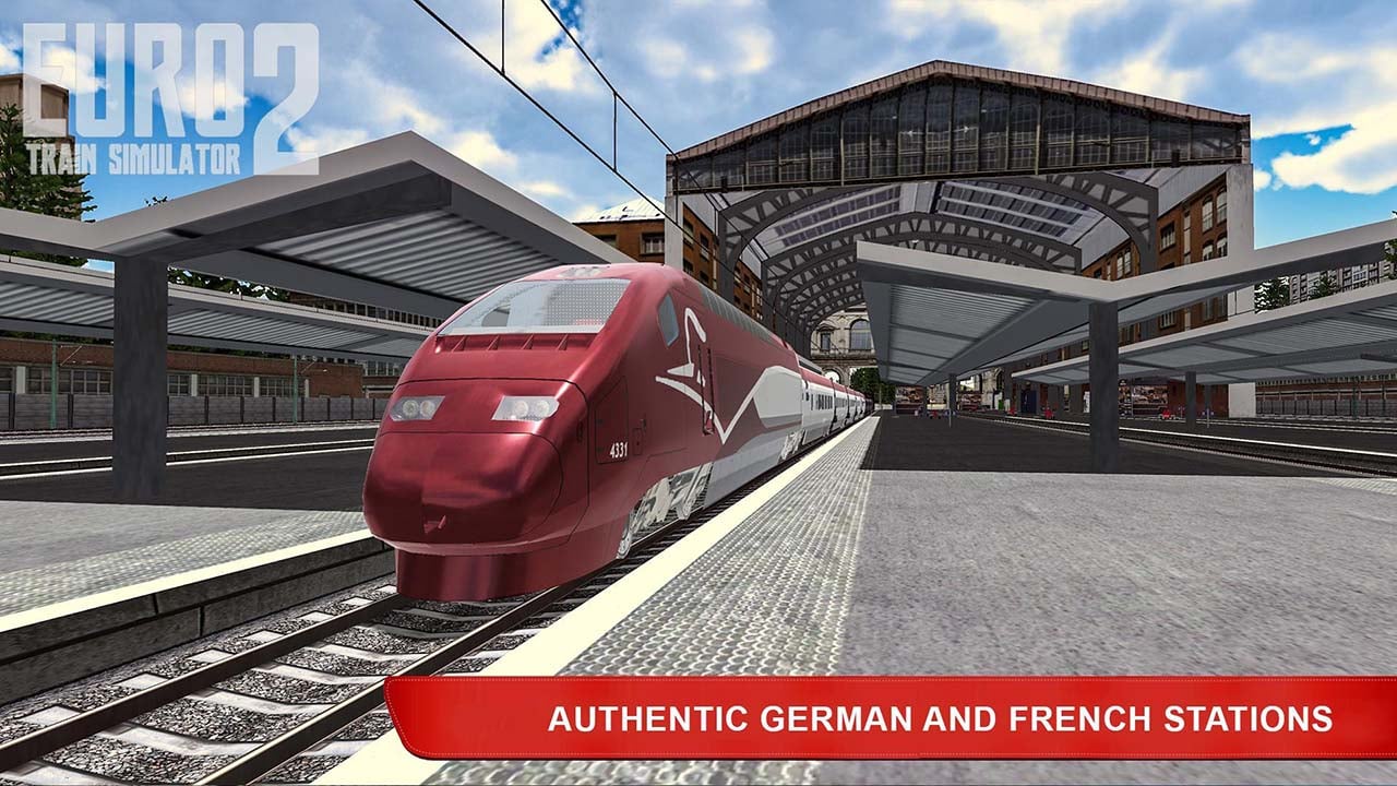 Euro Train Simulator 2 screen 2