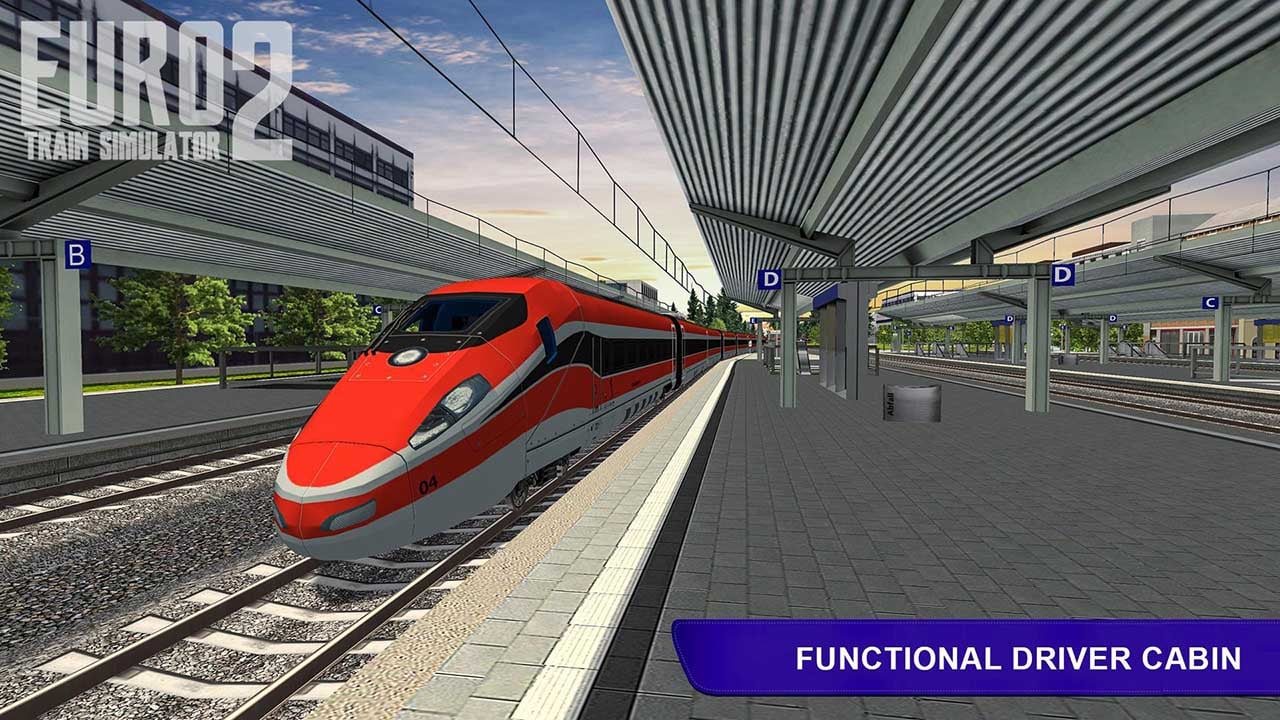 Euro Train Simulator 2 screen 3