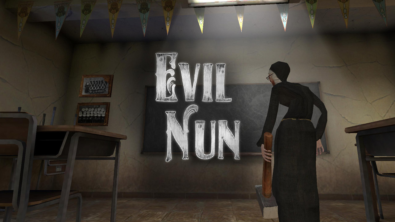 Evil Nun poster