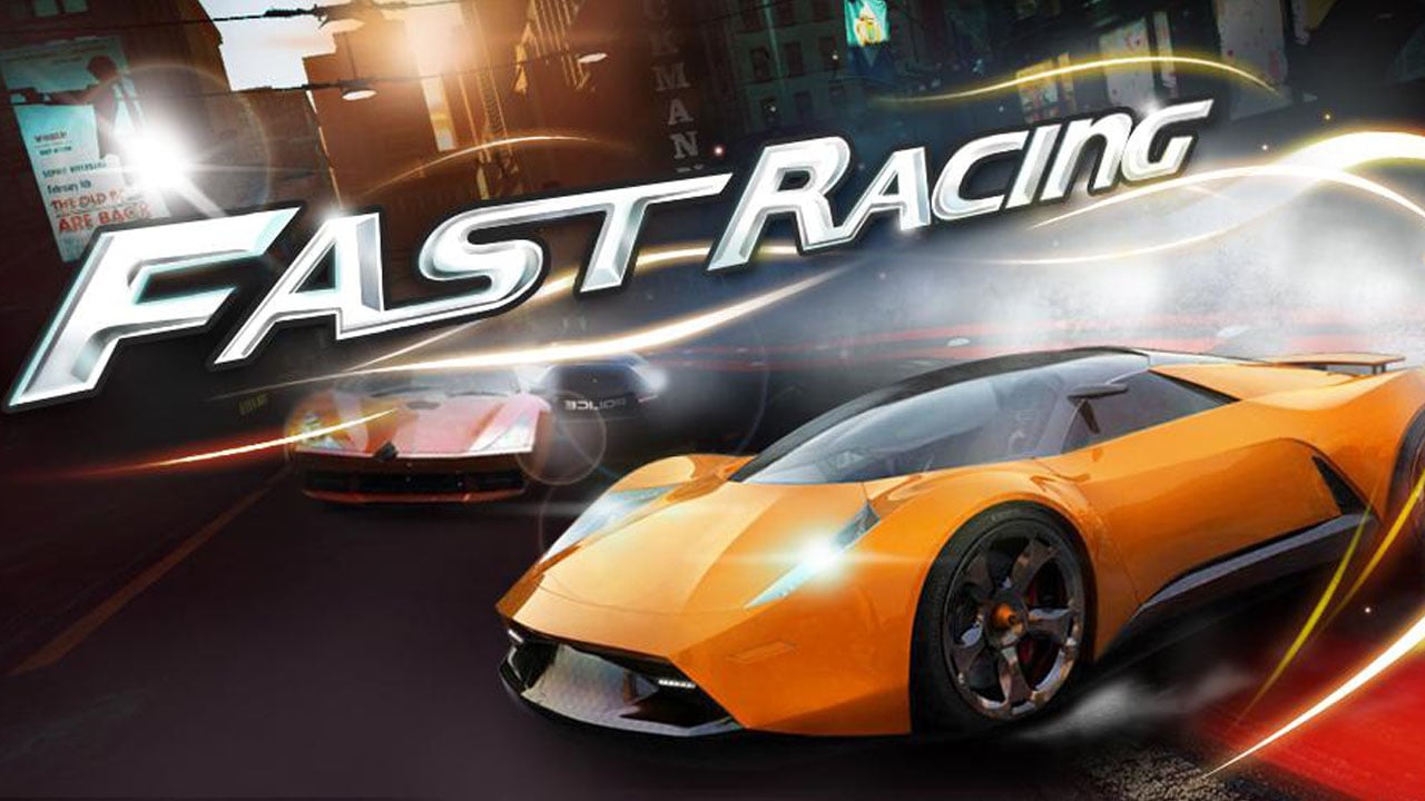 Fast Racing 3D poster