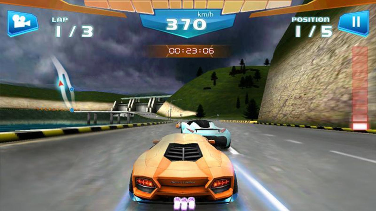 Fast Racing 3D screen 0