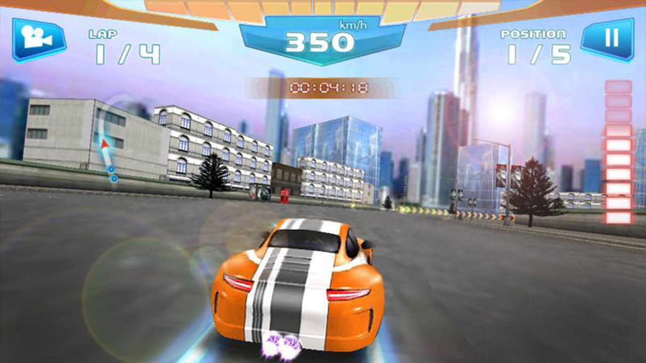 Fast Racing 3D screen 2