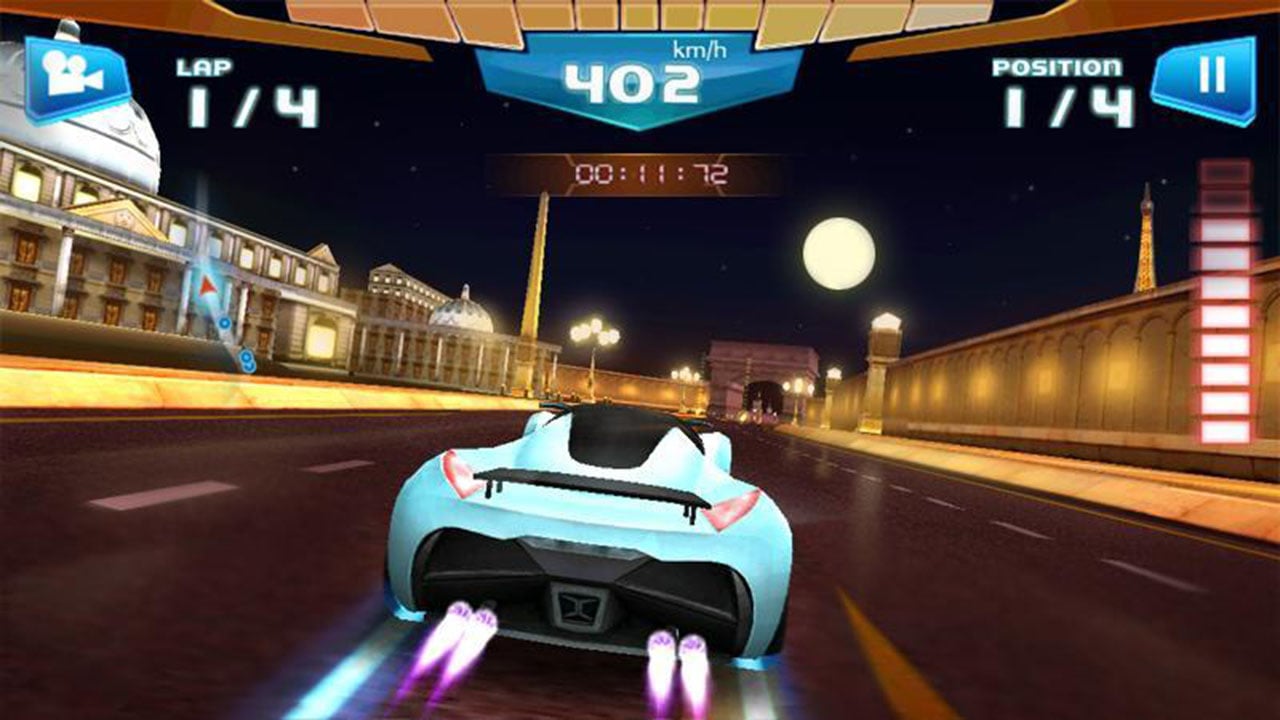 Fast Racing 3D screen 3