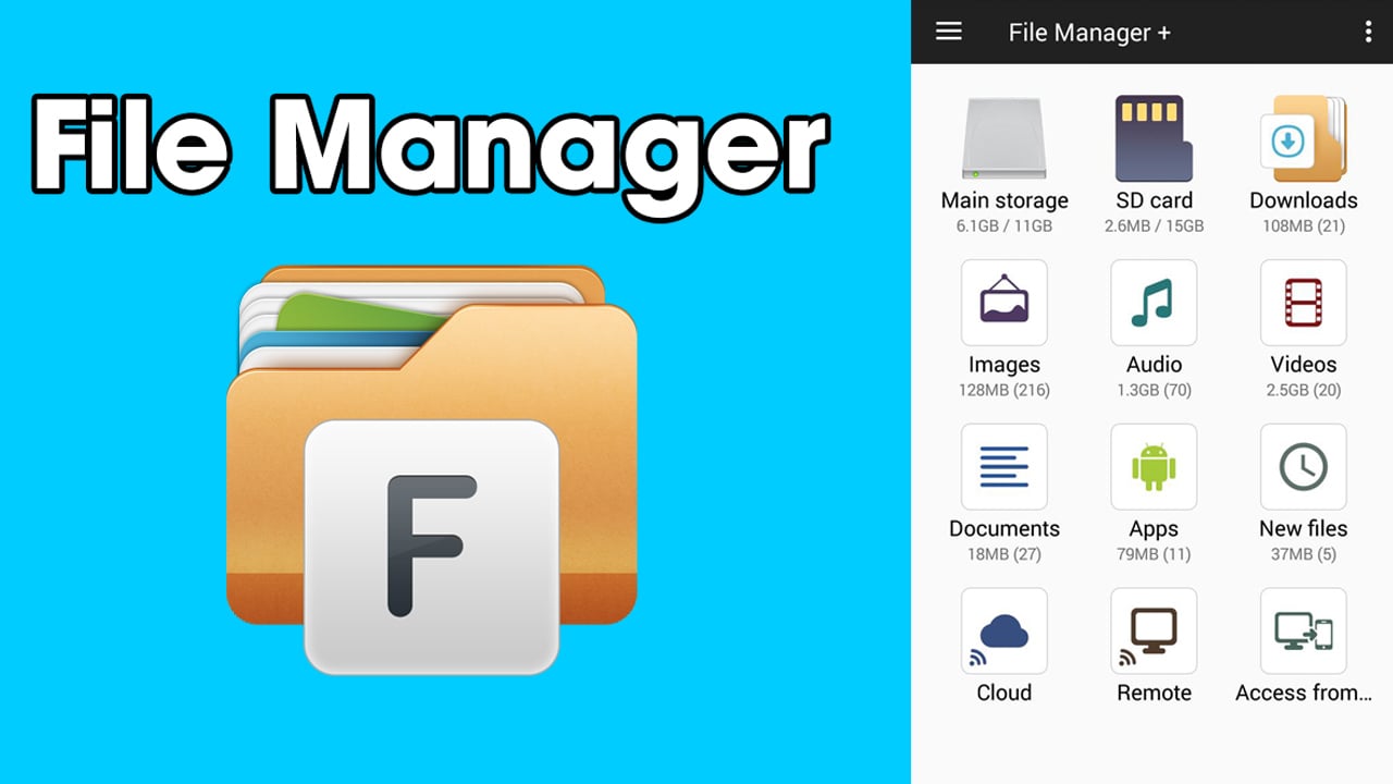 Now, explore the download folder from the file manager and locate the mod apk file