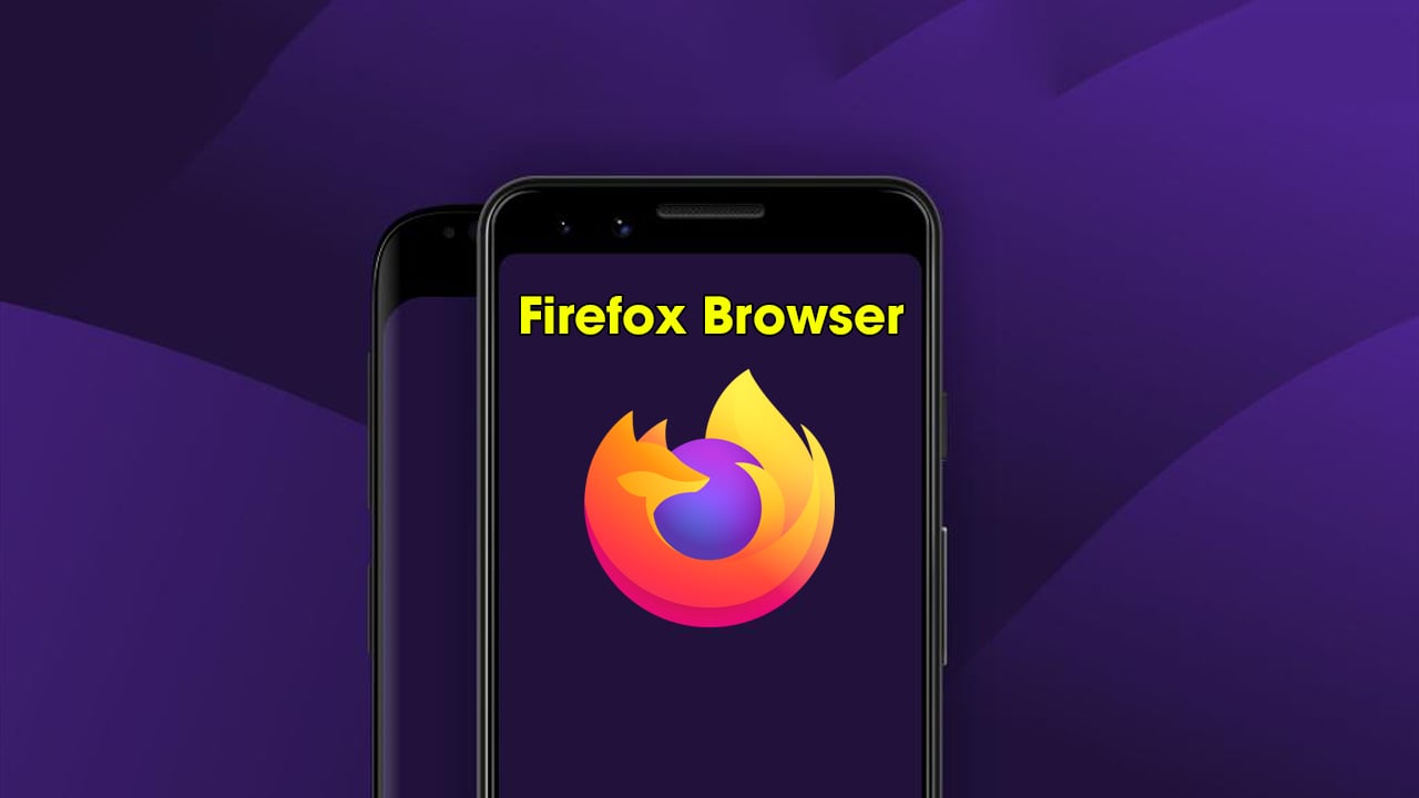Firefox Browser poster