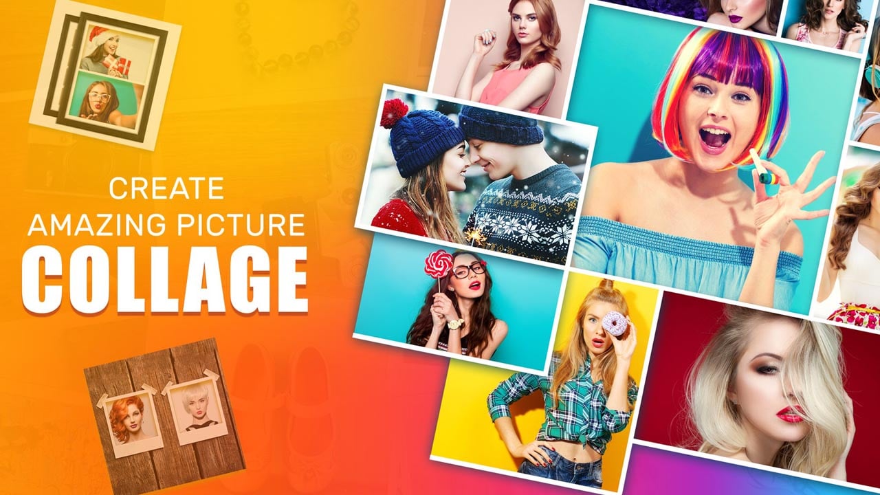 FotoCollage Photo Editor poster