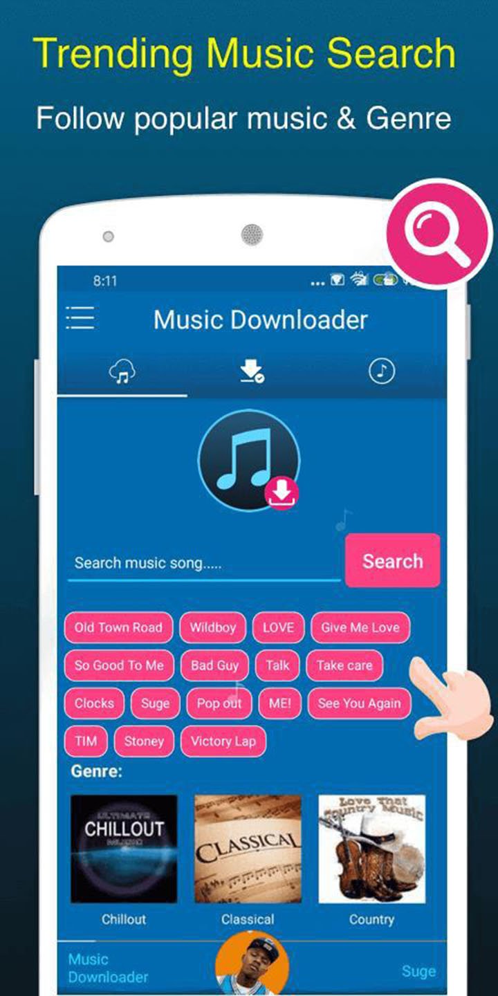 Free Music Downloader screen 0