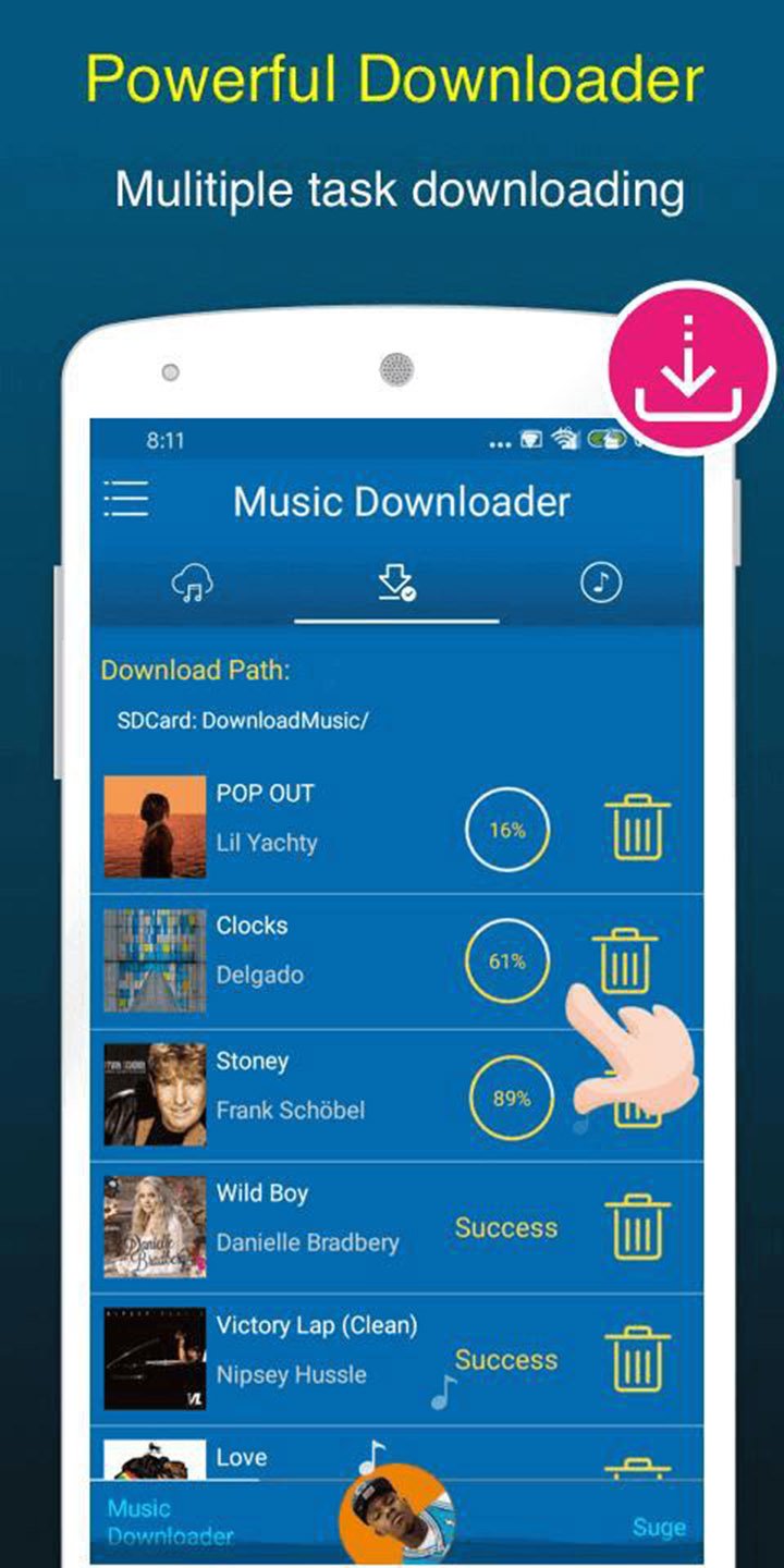 Free Music Downloader screen 3