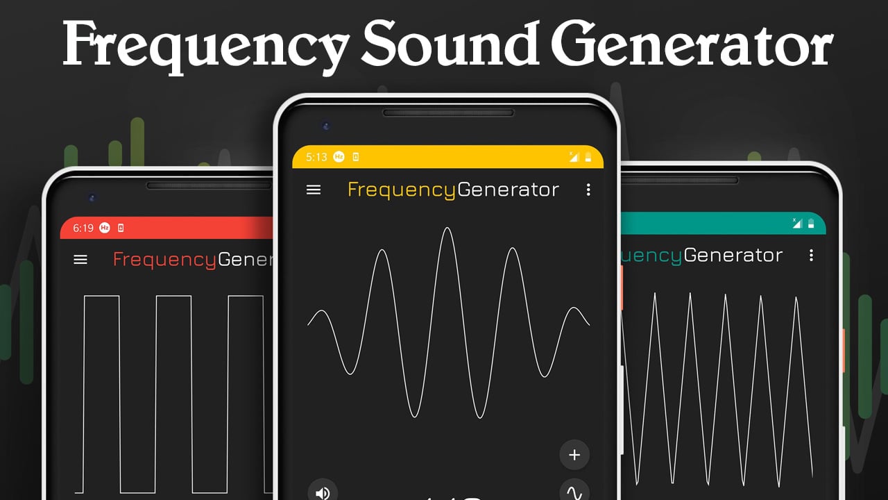 Frequency Sound Generator poster