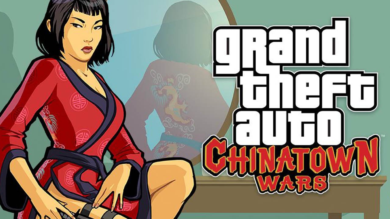 GTA Chinatown Wars poster
