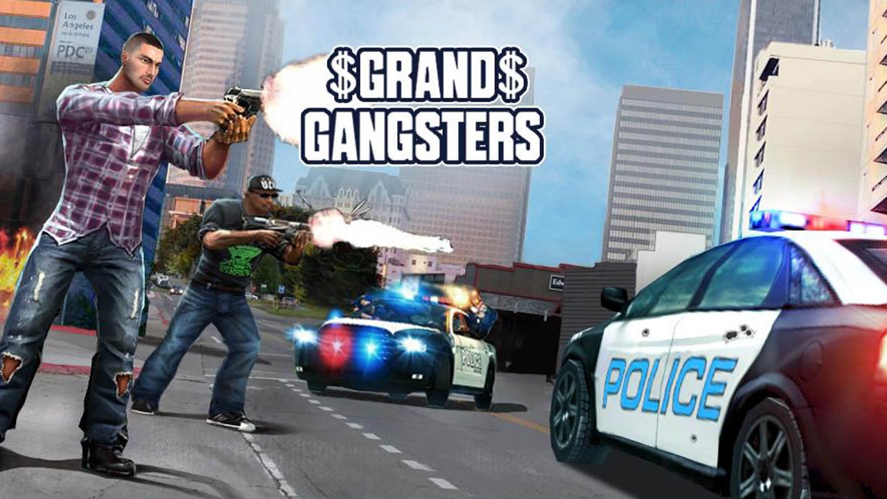 Grand Gangsters 3D poster