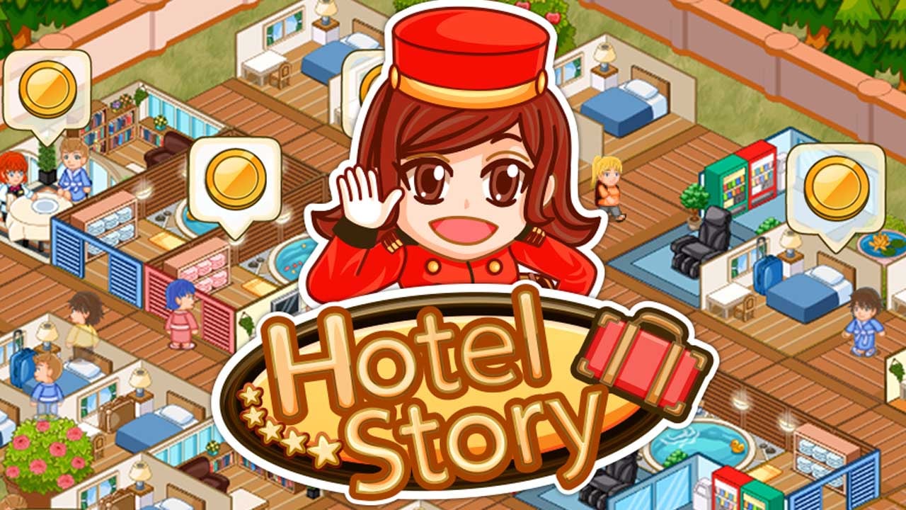 Hotel Story Resort Simulation poster