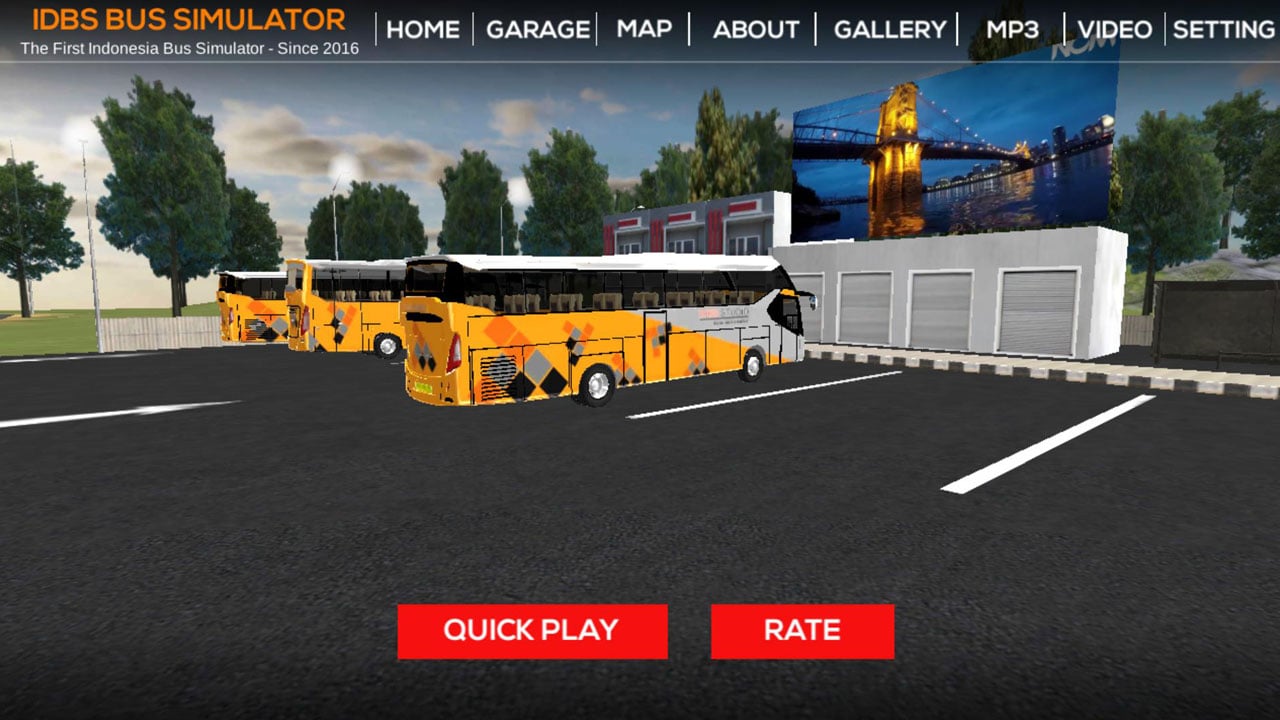 IDBS Bus Simulator poster