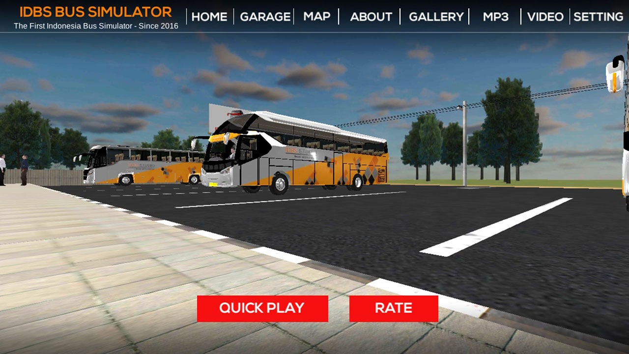 IDBS Bus Simulator screen 3