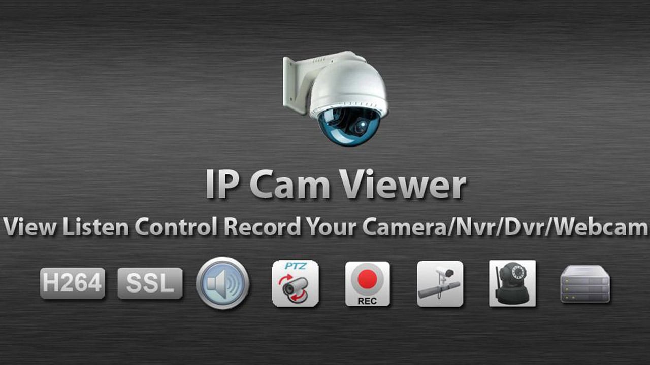 IP Cam Viewer Pro poster