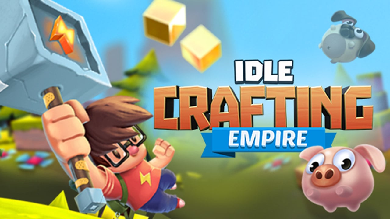 Idle Crafting Empire poster