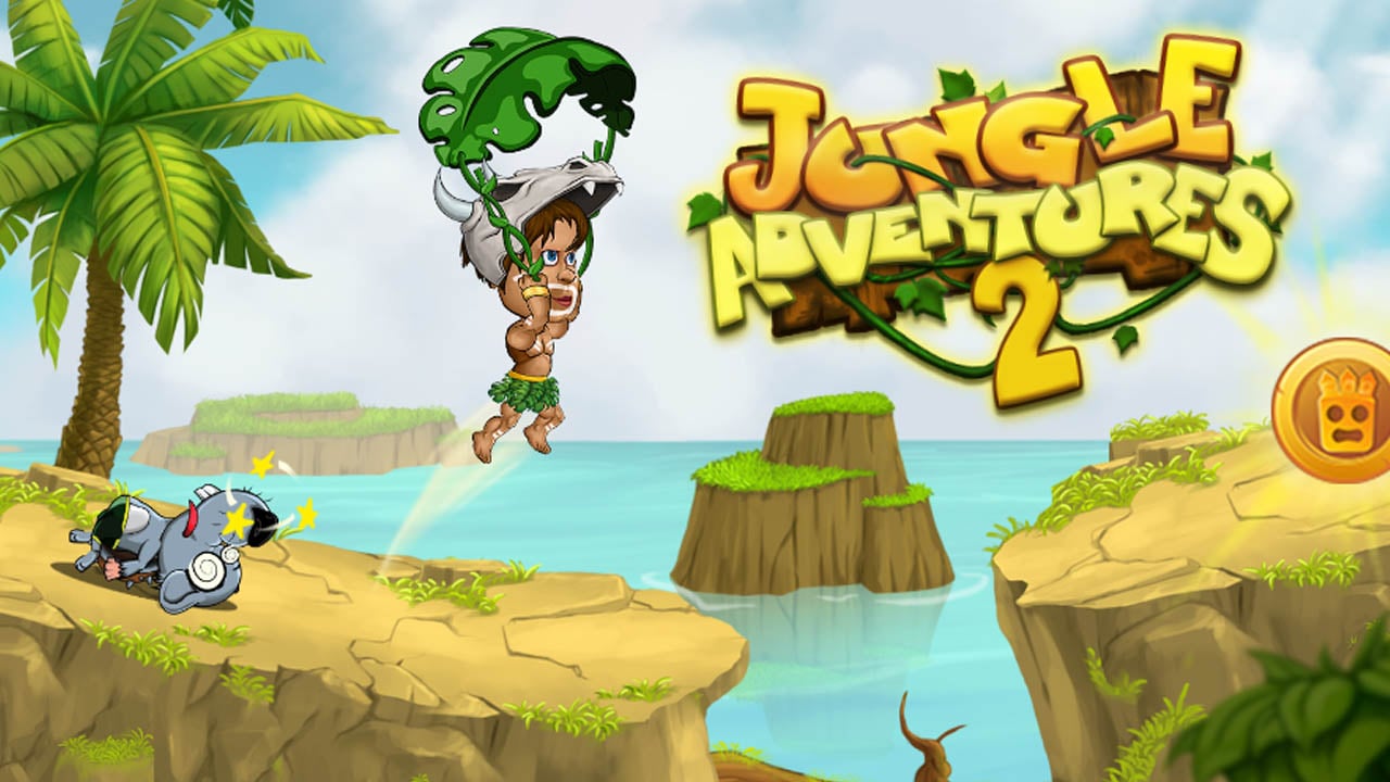 Jungle Adventures 2 poster