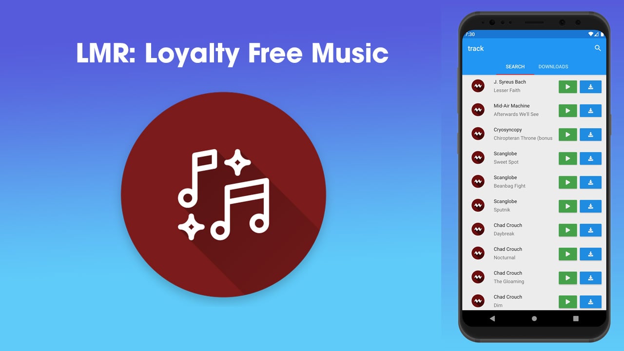 LMR Loyalty Free Music poster