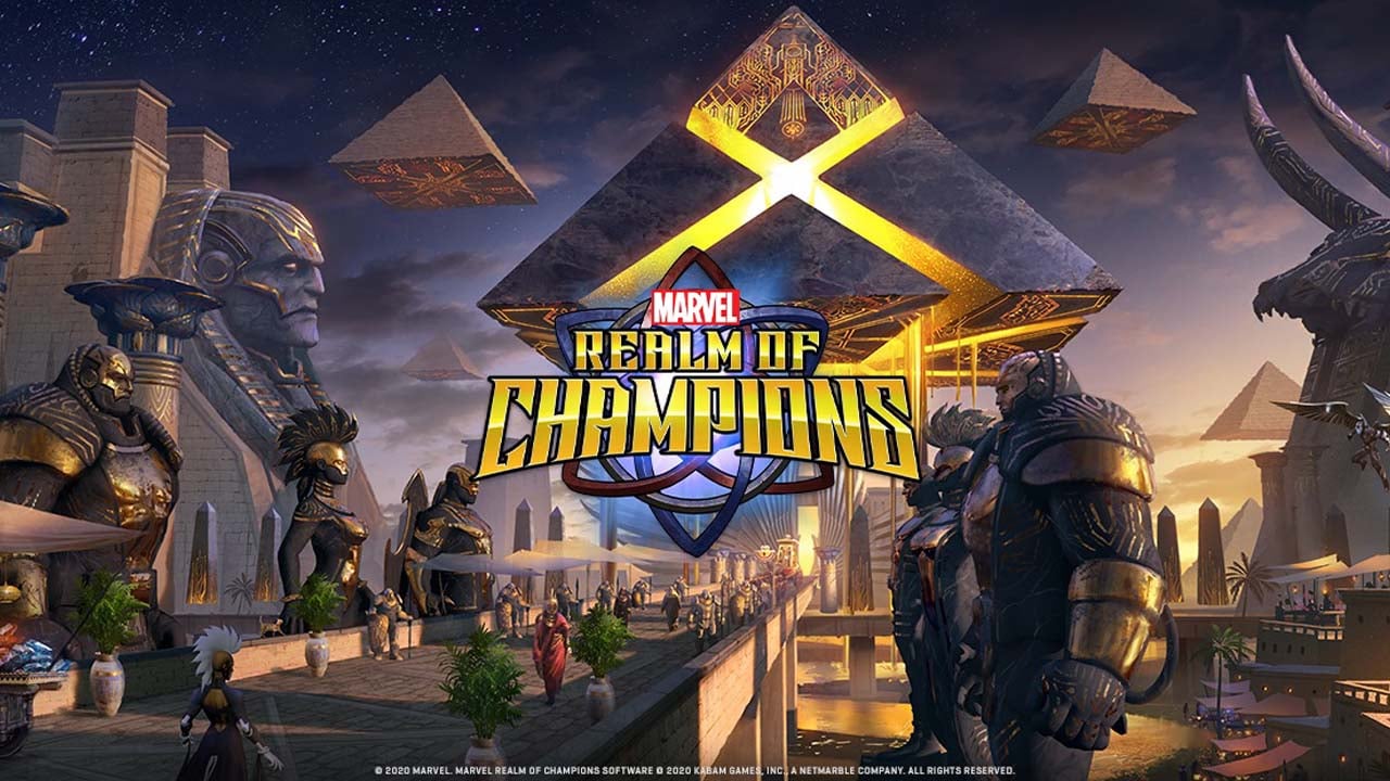 Marvel Realm of Champions poster