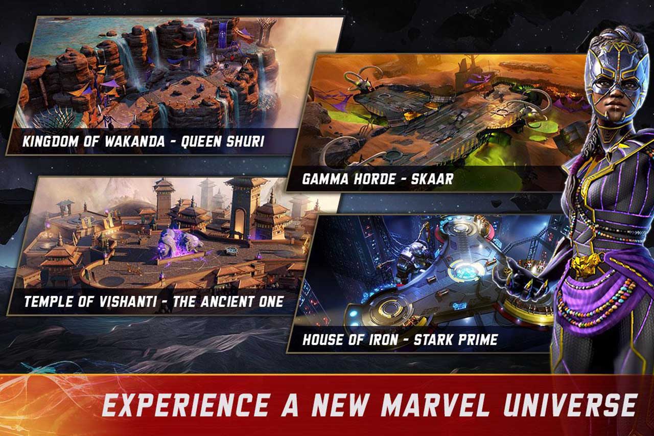 Marvel Realm of Champions screen 1
