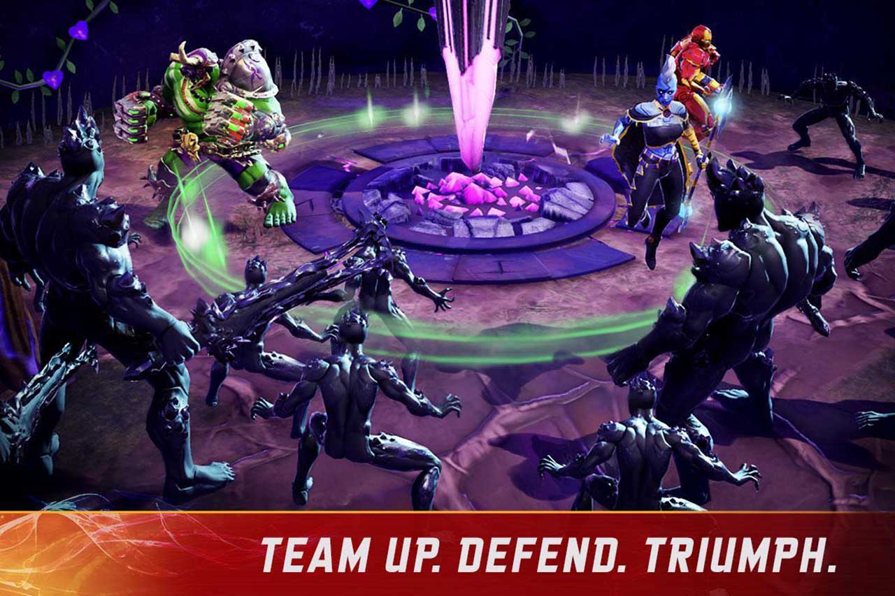 Marvel Realm of Champions screen 3
