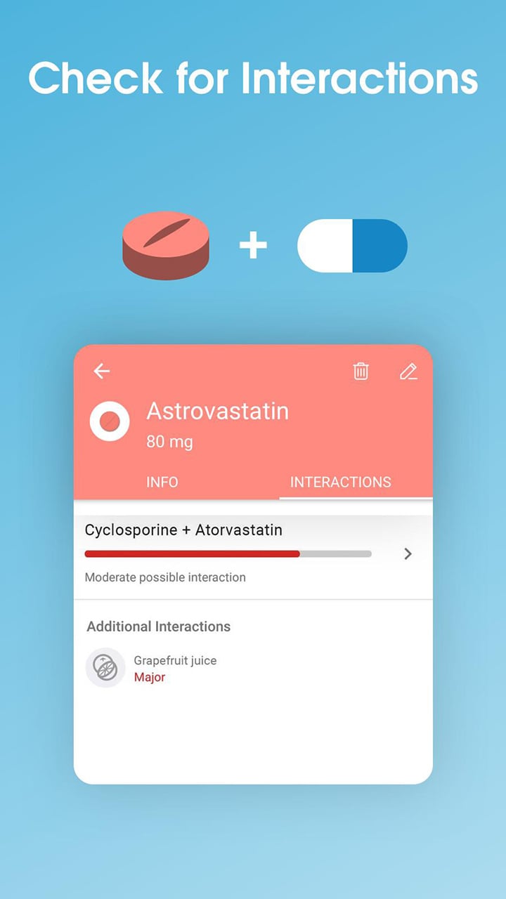 Medisafe Pill Reminder & Medication Tracker screen 5