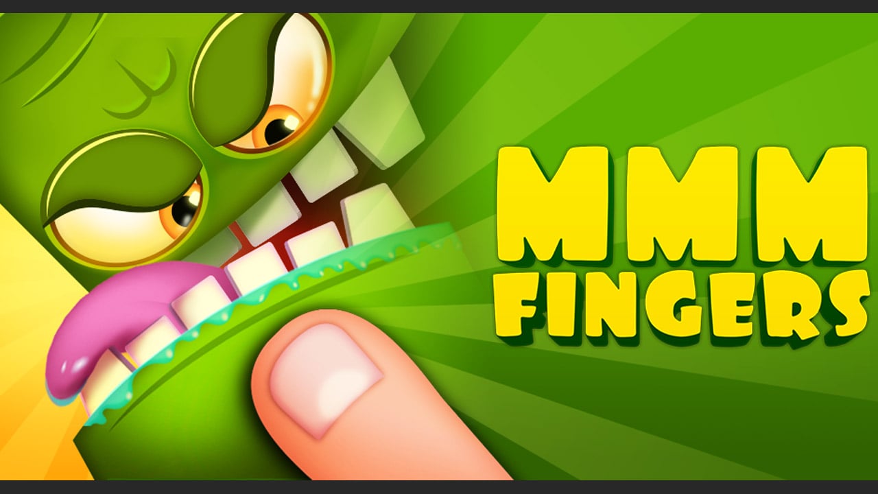 Mmm Fingers Poster