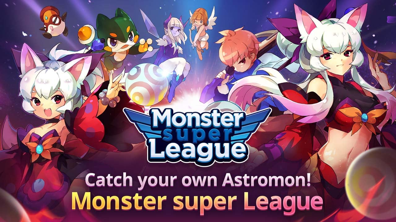 Monster Super League poster