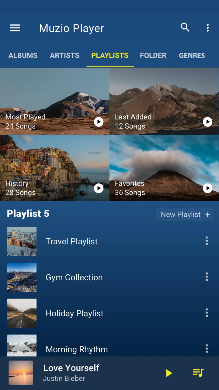 Music Player screen 2