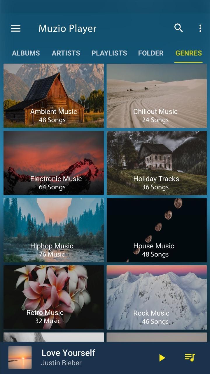 Music Player screen 3