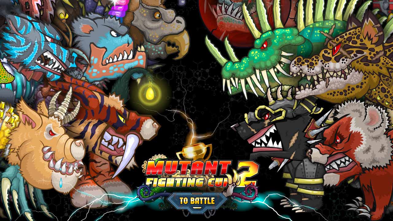 Mutant Fighting Cup 2 poster