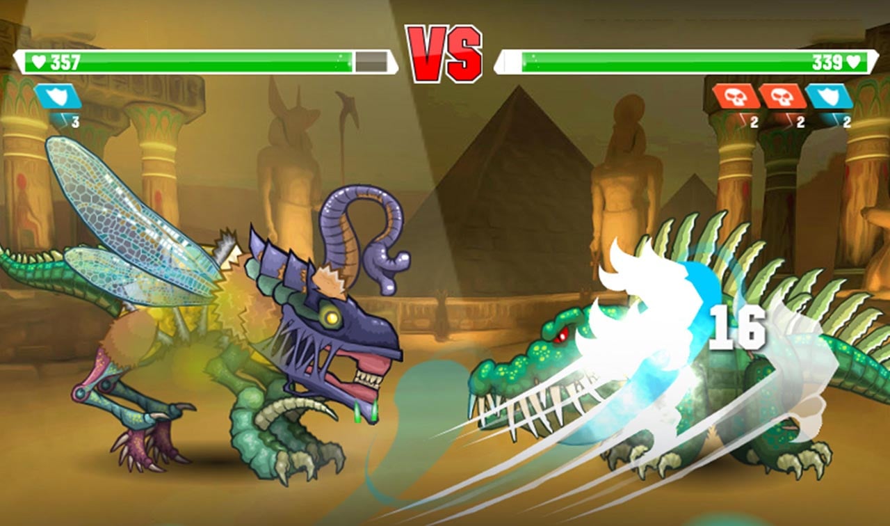 Mutant Fighting Cup 2 screen 2