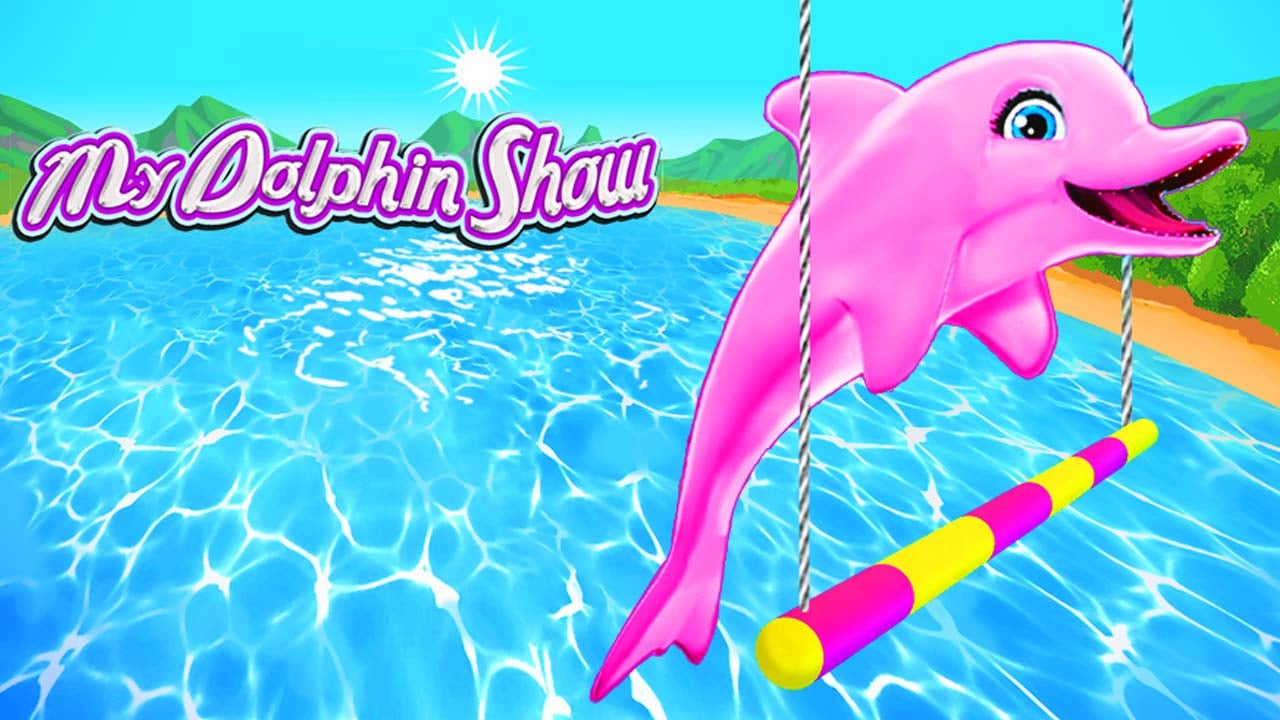 My Dolphin Show poster