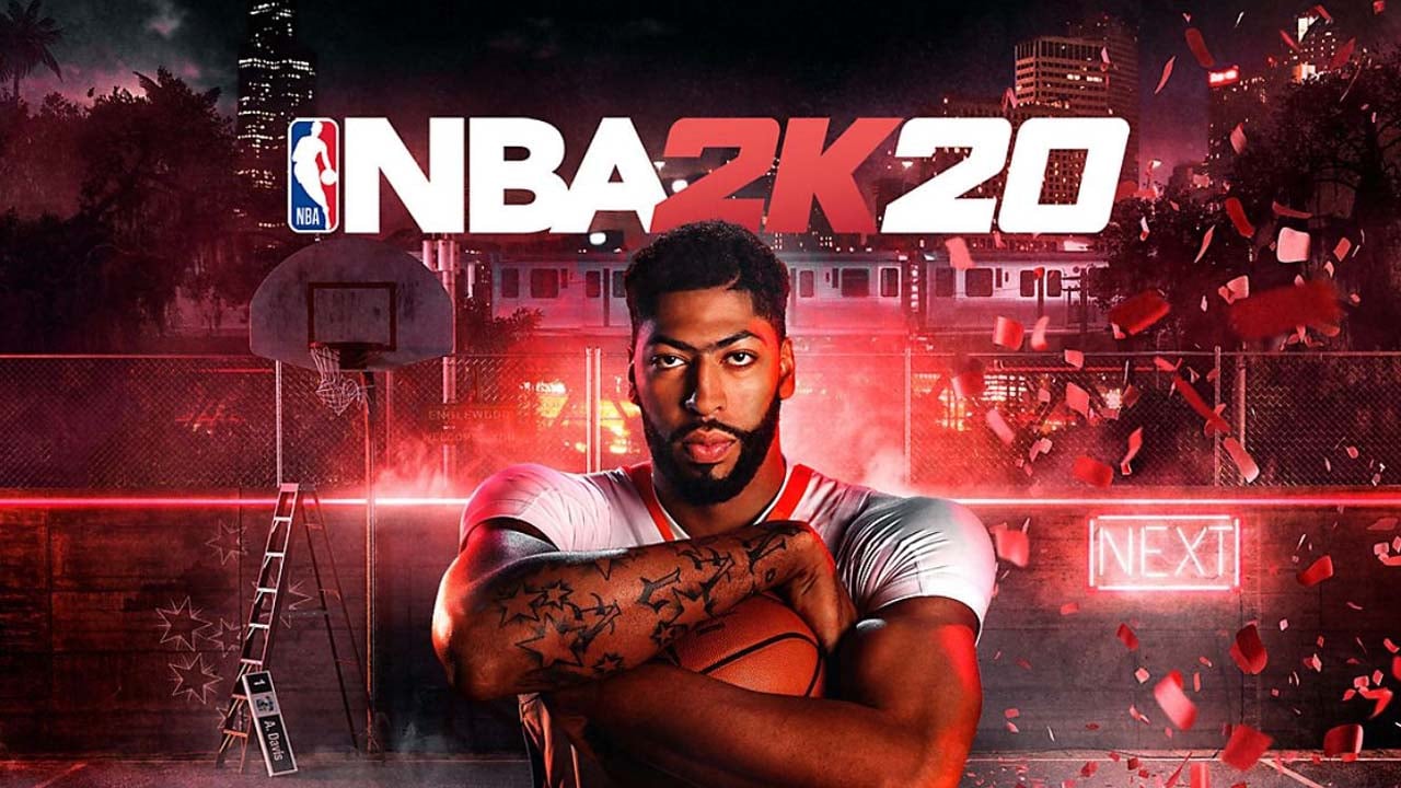 NBA 2K20 poster
