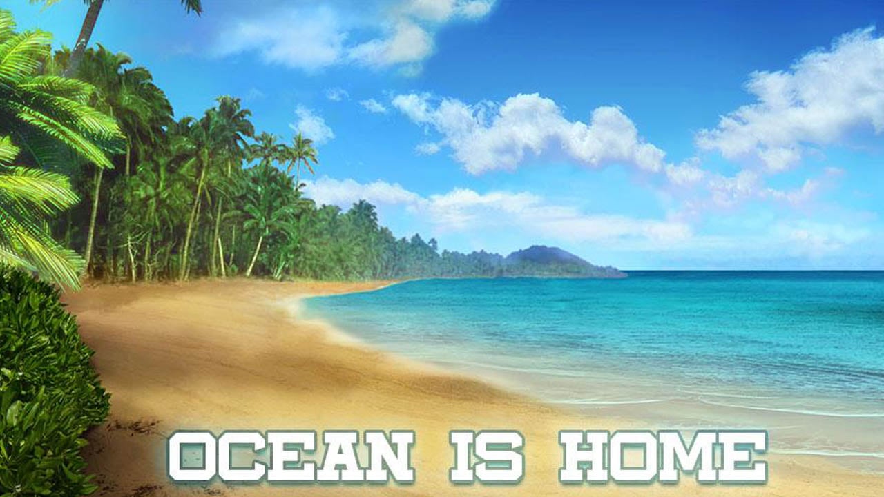 Ocean Is Home poster