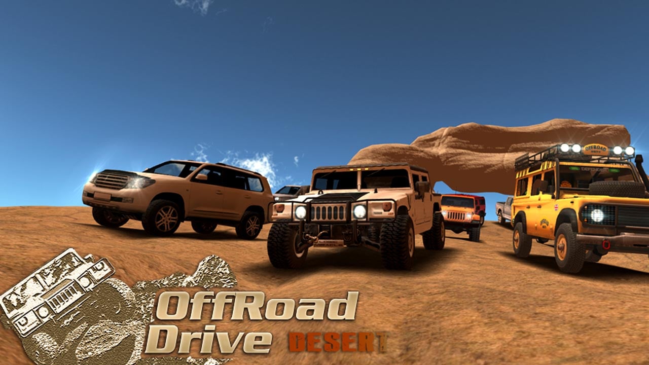 OffRoad Drive Desert poster