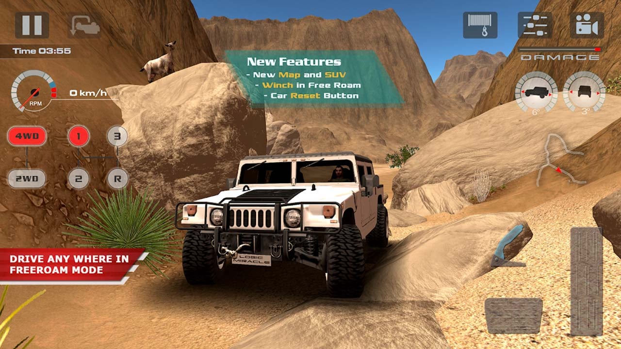 OffRoad Drive Desert screen 1