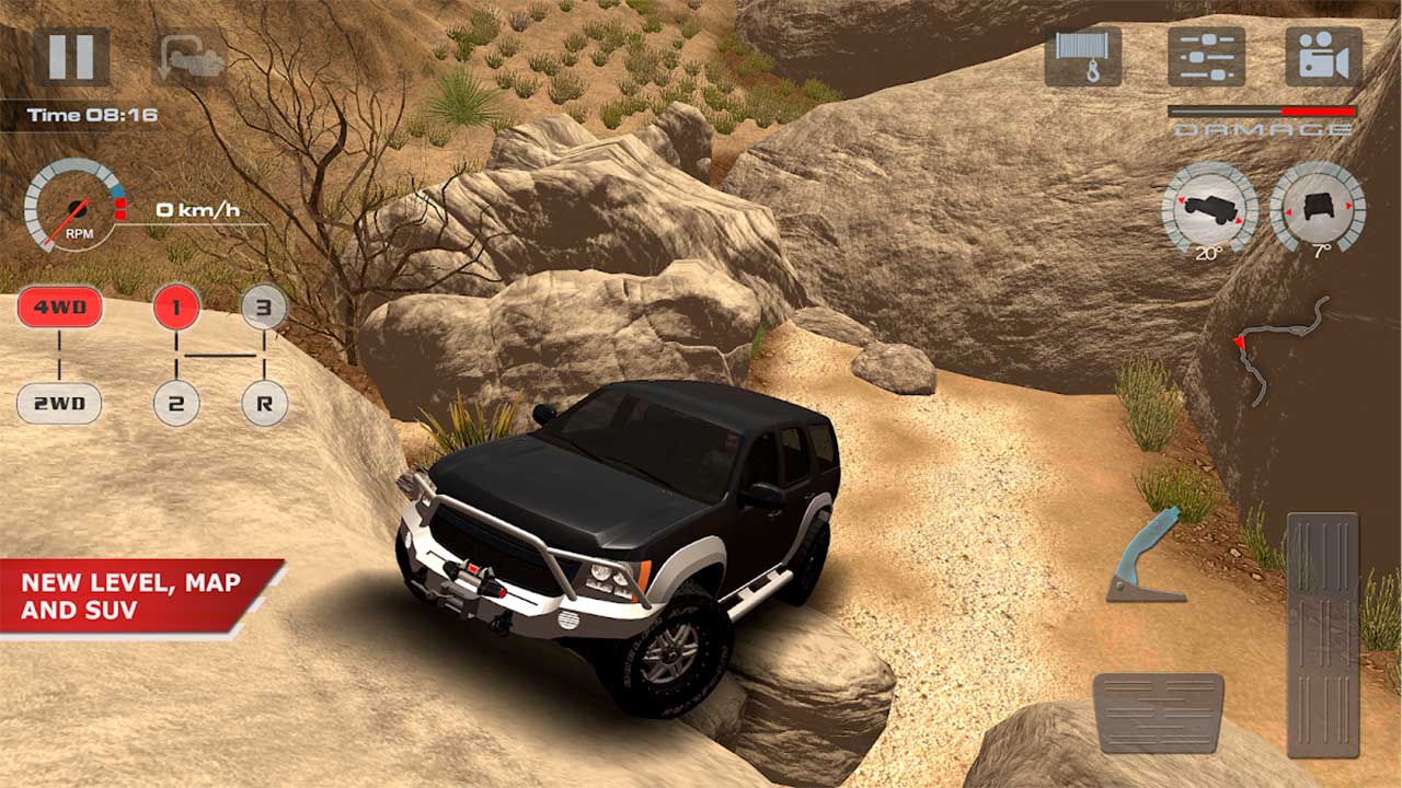 OffRoad Drive Desert screen 2