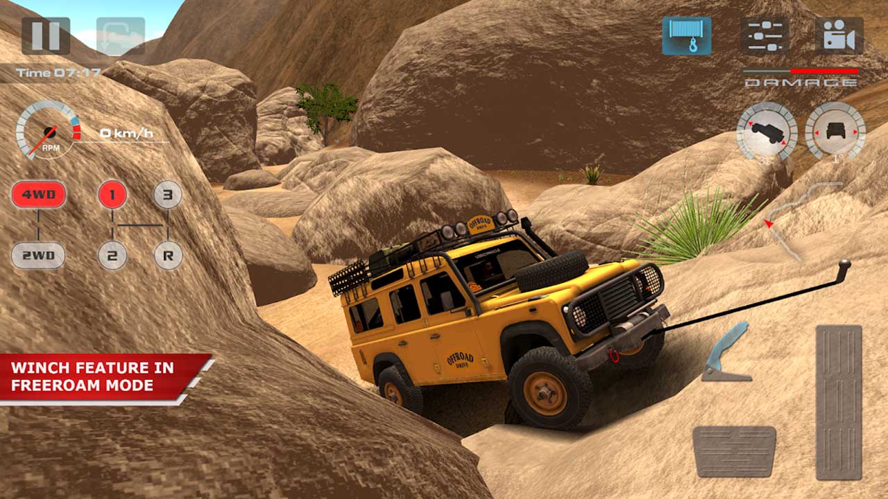 OffRoad Drive Desert screen 3