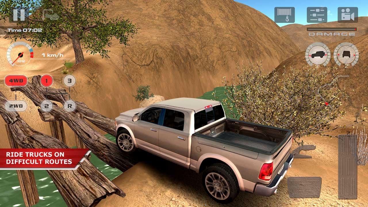 OffRoad Drive Desert screen 4