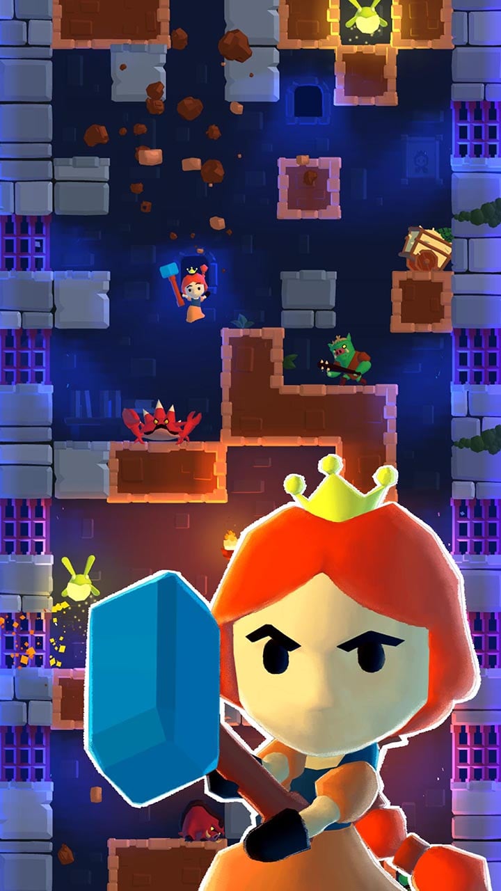 Once Upon a Tower screen 1