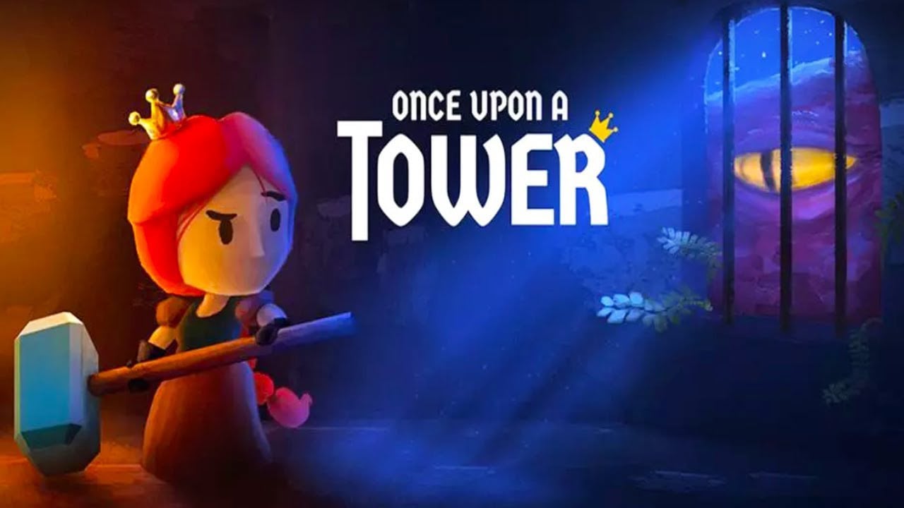 Once Upon a Tower poster